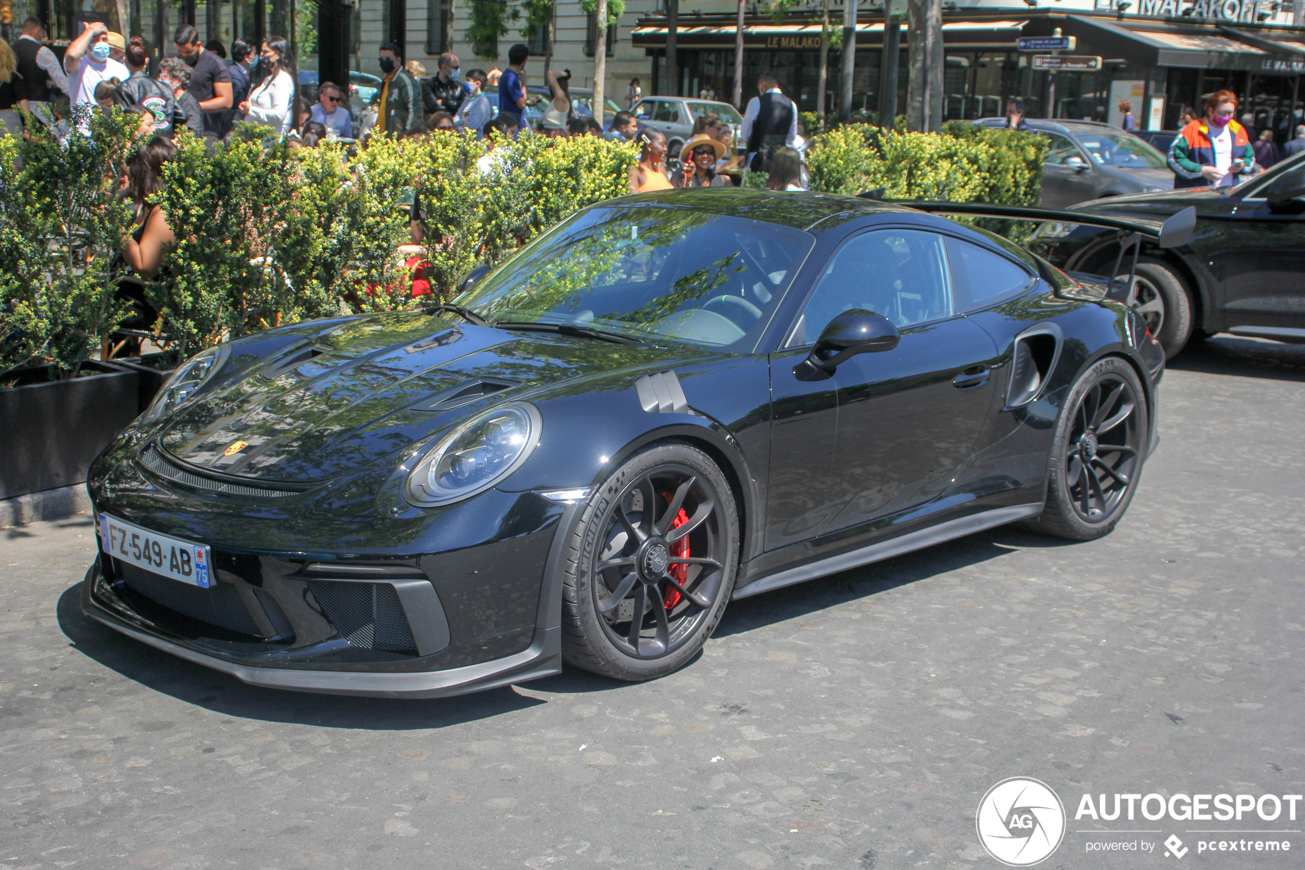 Porsche 991 GT3 RS MkII