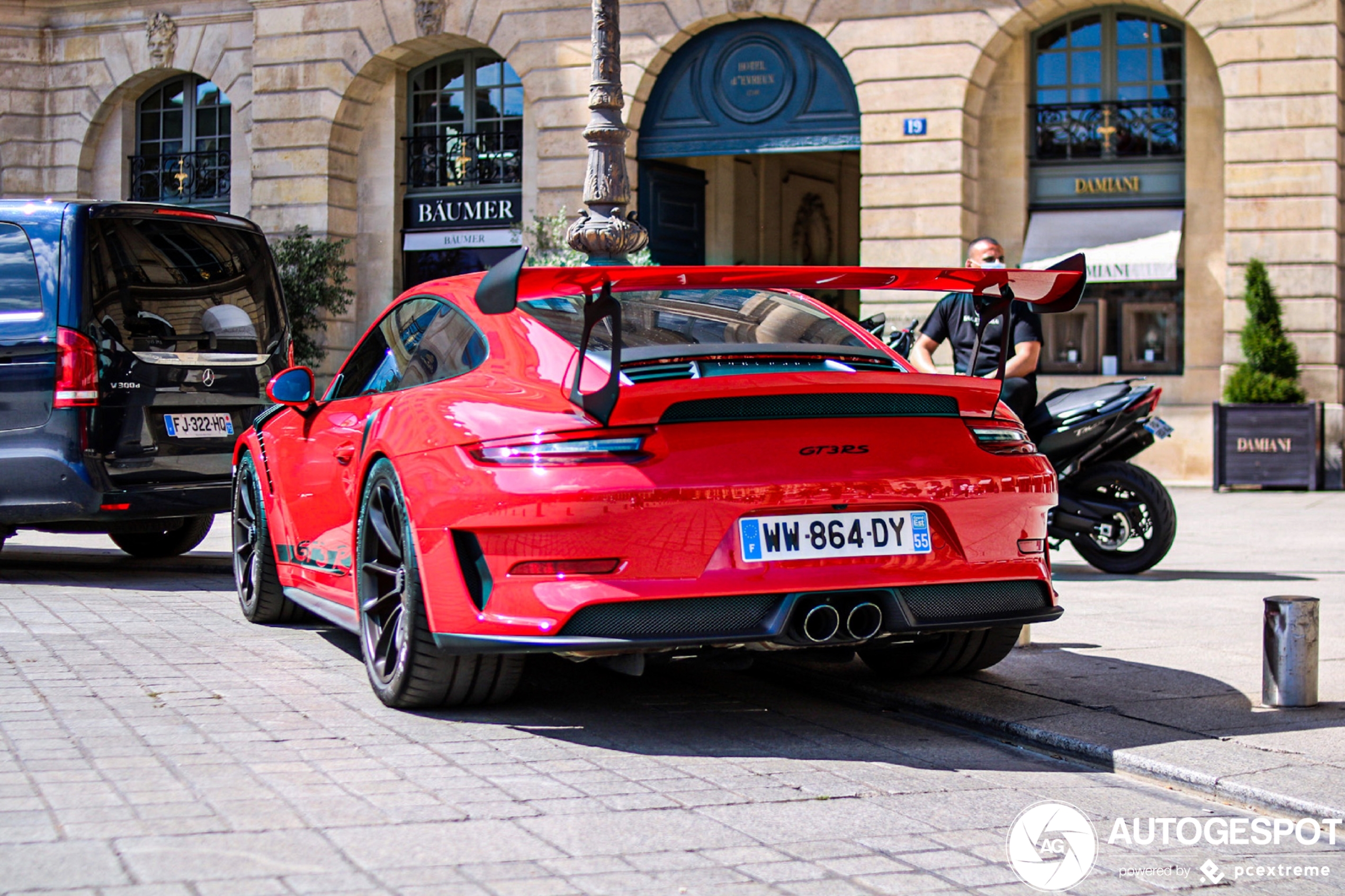 Porsche 991 GT3 RS MkII