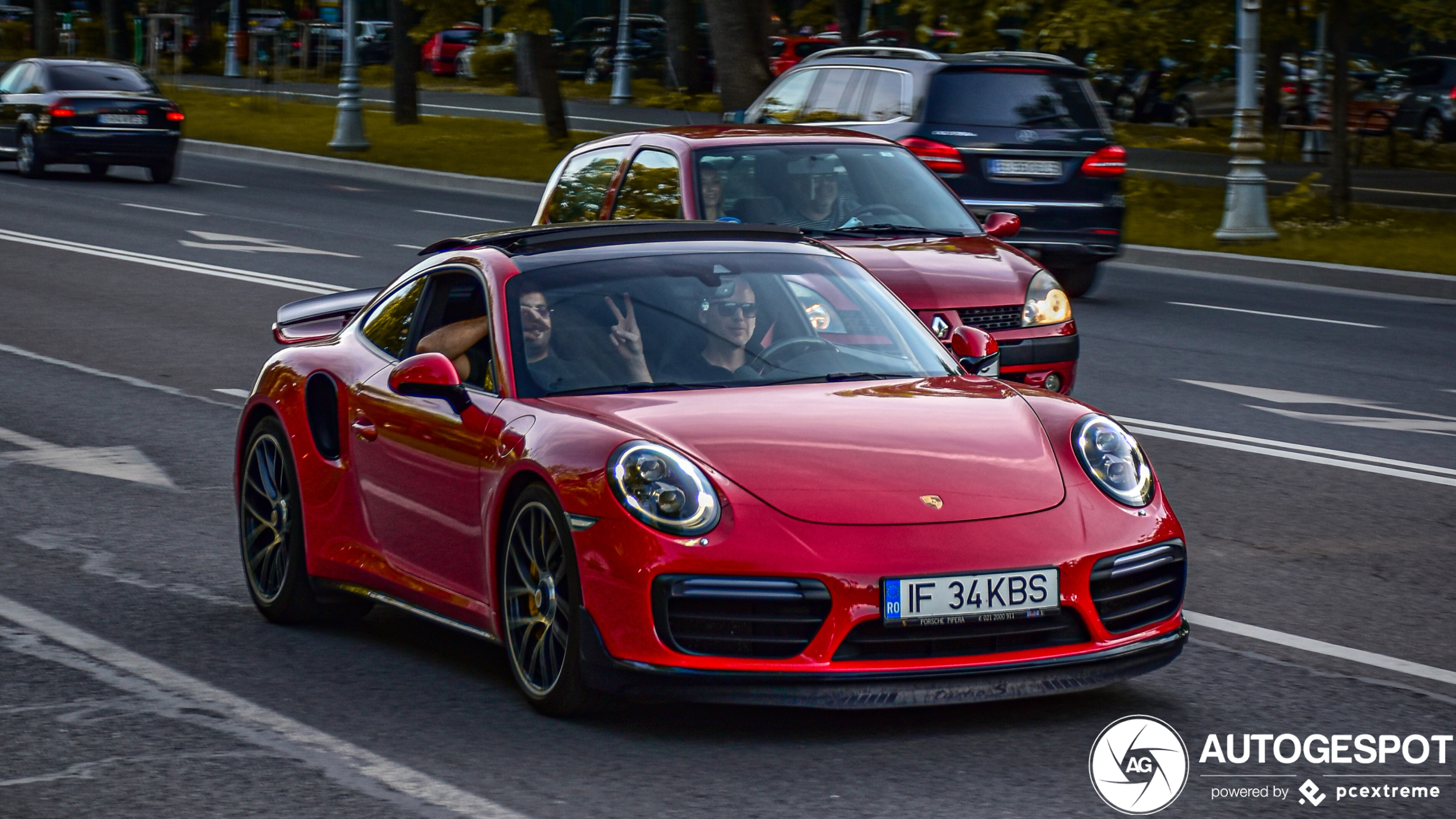 Porsche 991 Turbo S MkII