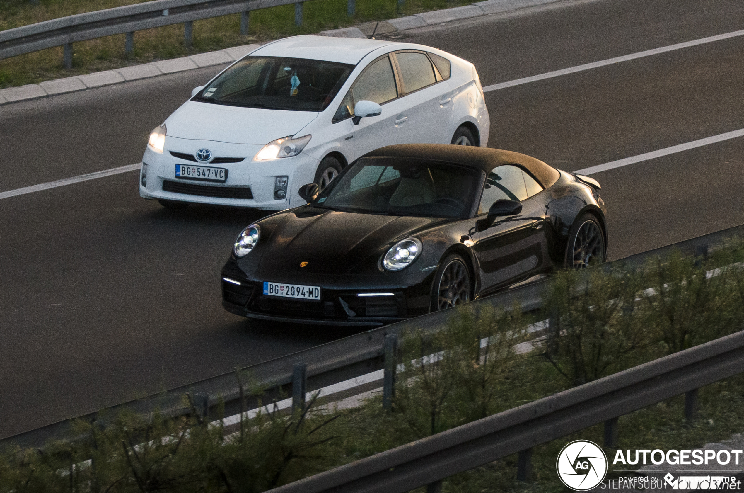 Porsche 992 Carrera 4S Cabriolet