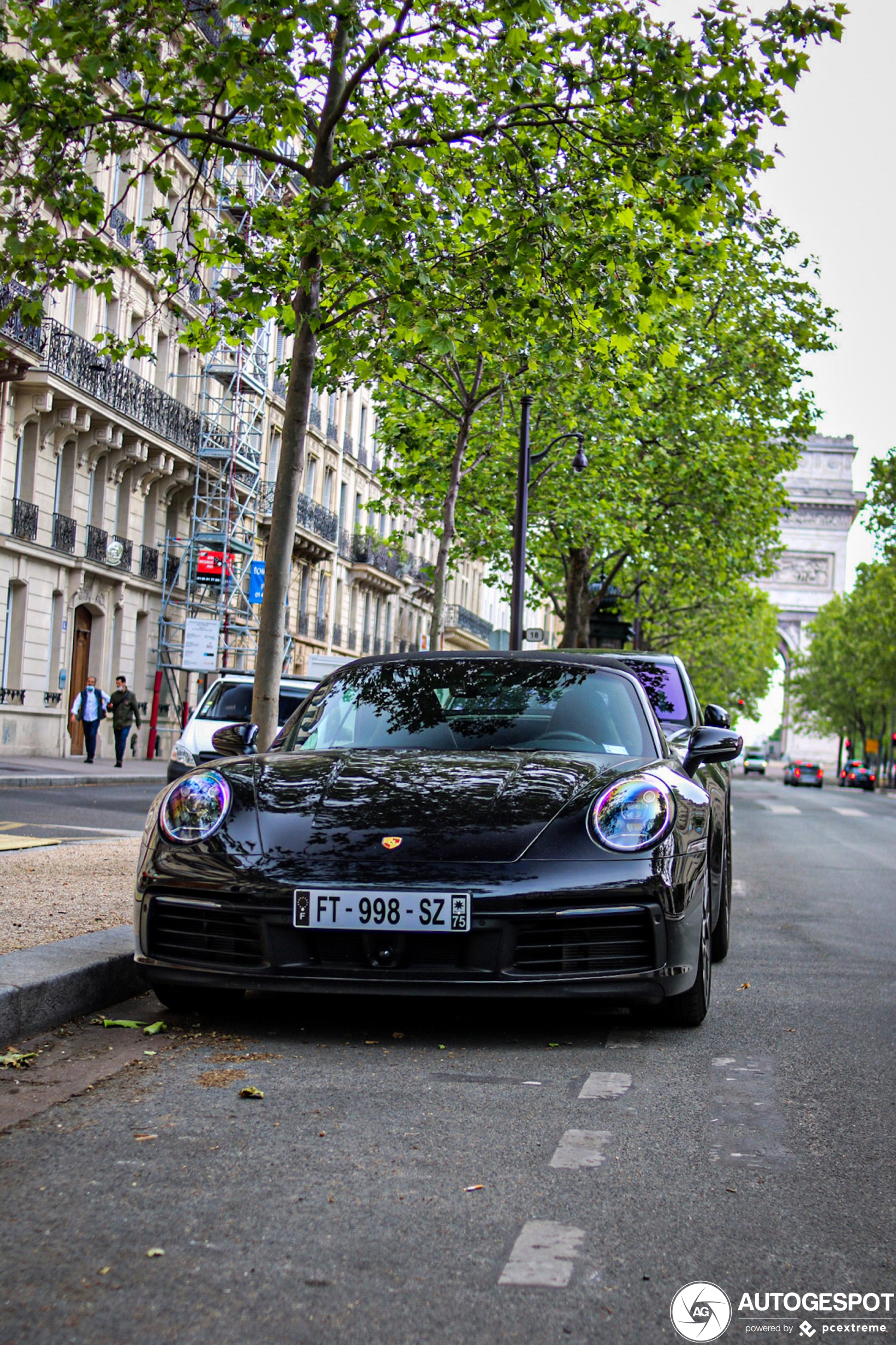 Porsche 992 Carrera 4S Cabriolet