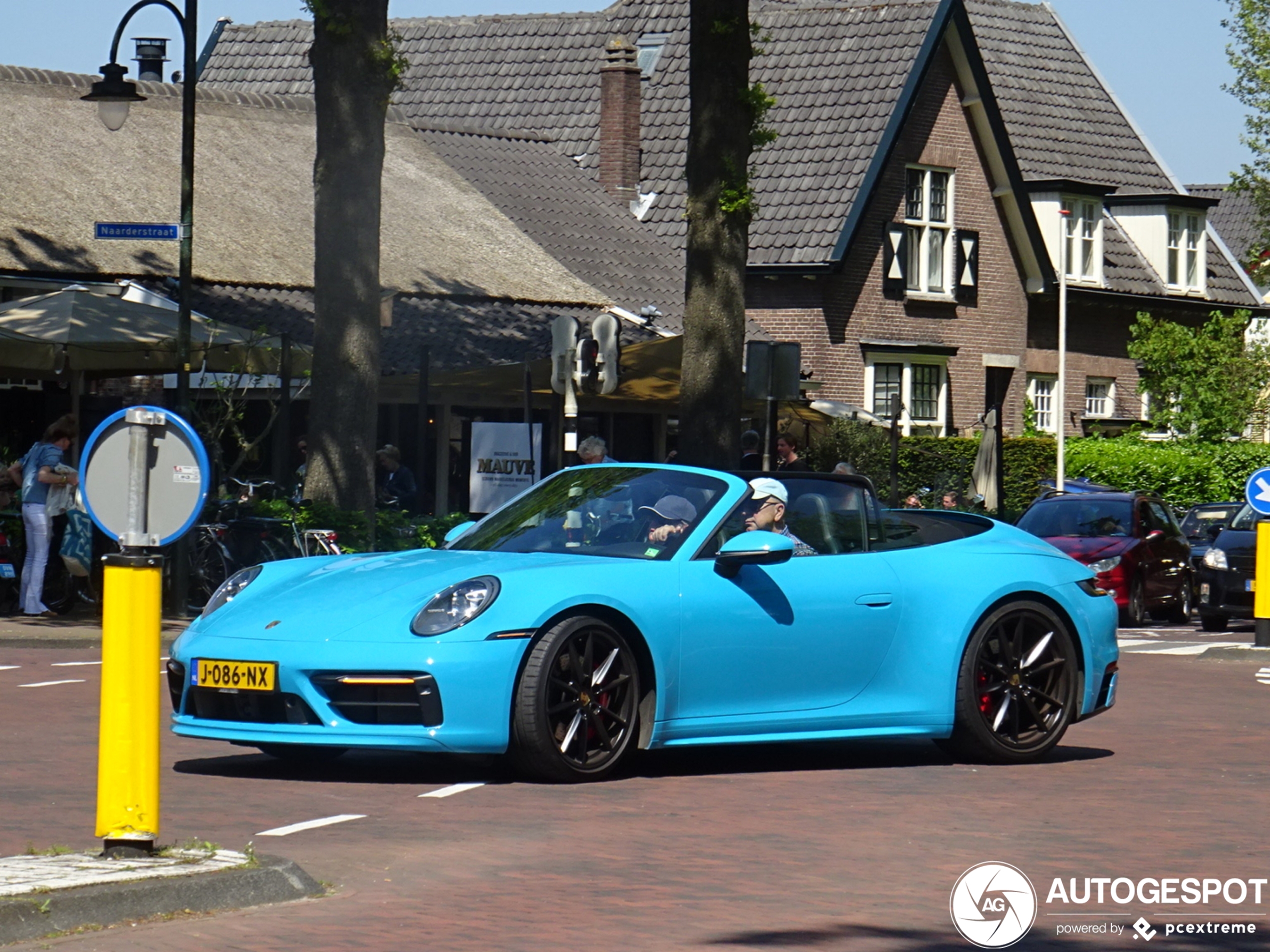 Porsche 992 Carrera S Cabriolet