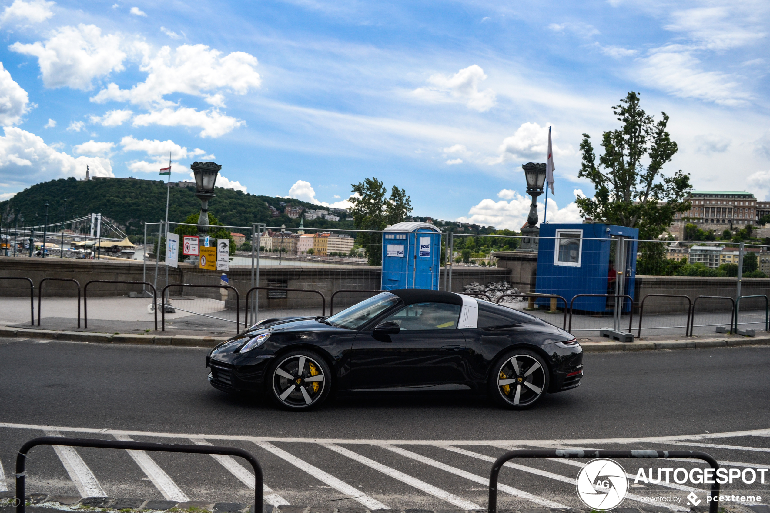 Porsche 992 Targa 4S