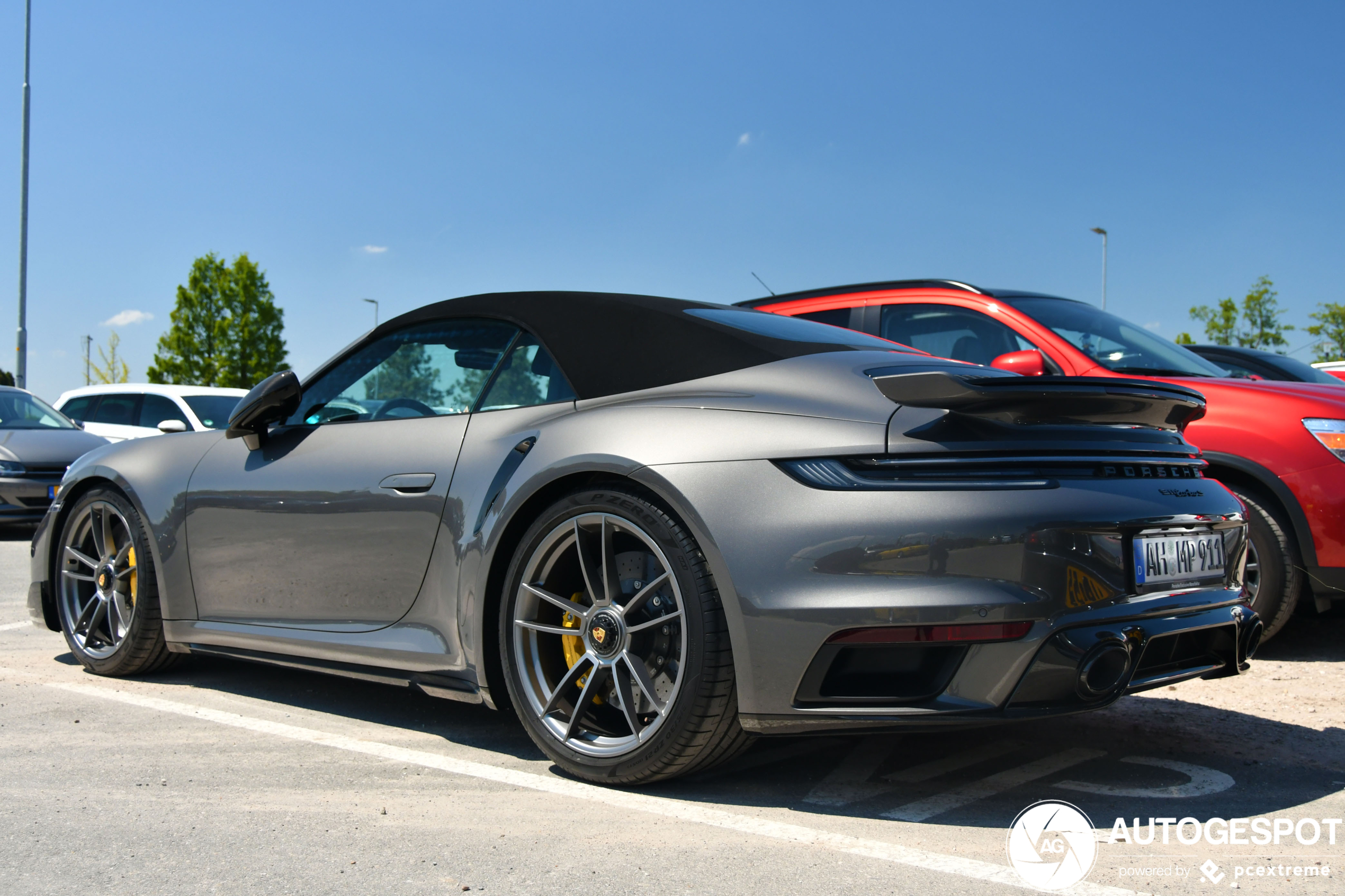 Porsche 992 Turbo S Cabriolet