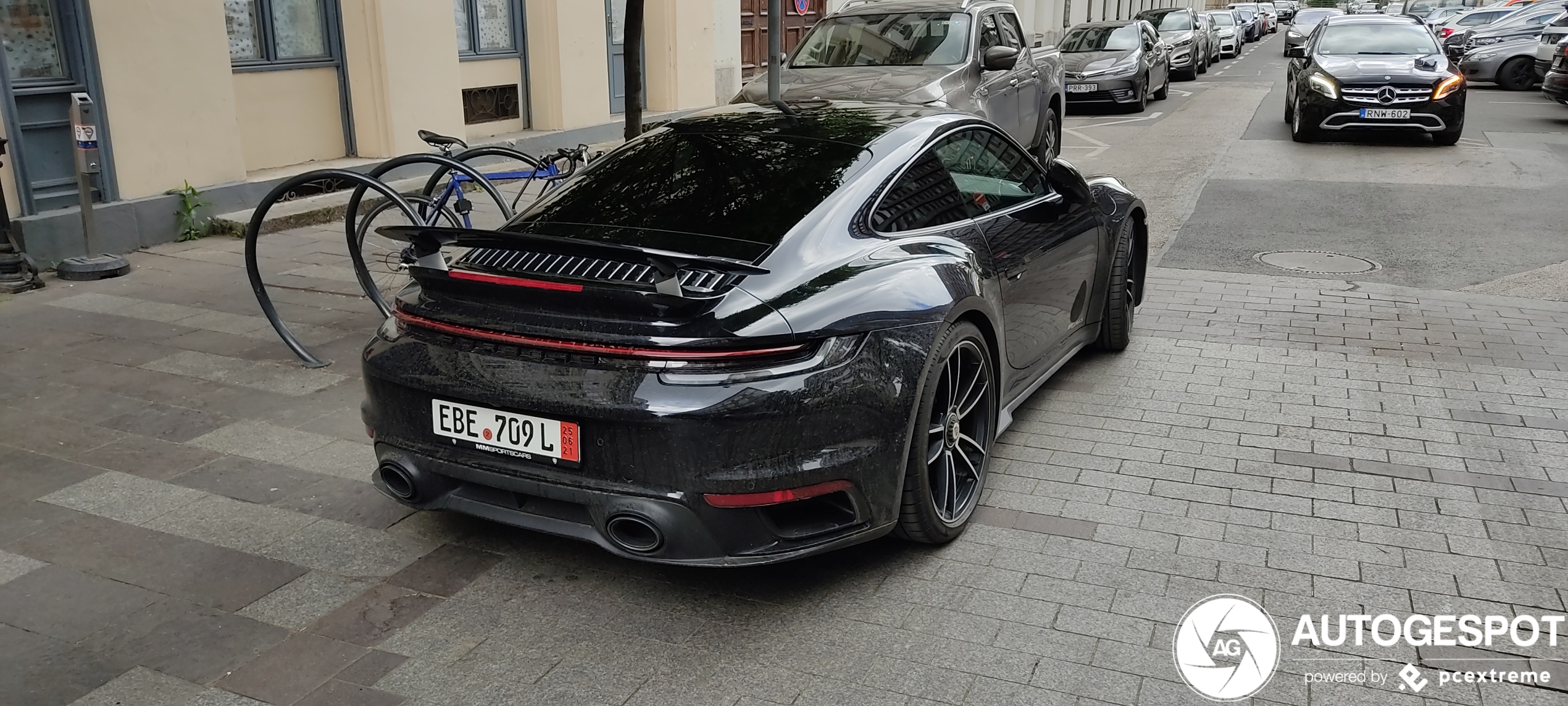 Porsche 992 Turbo S