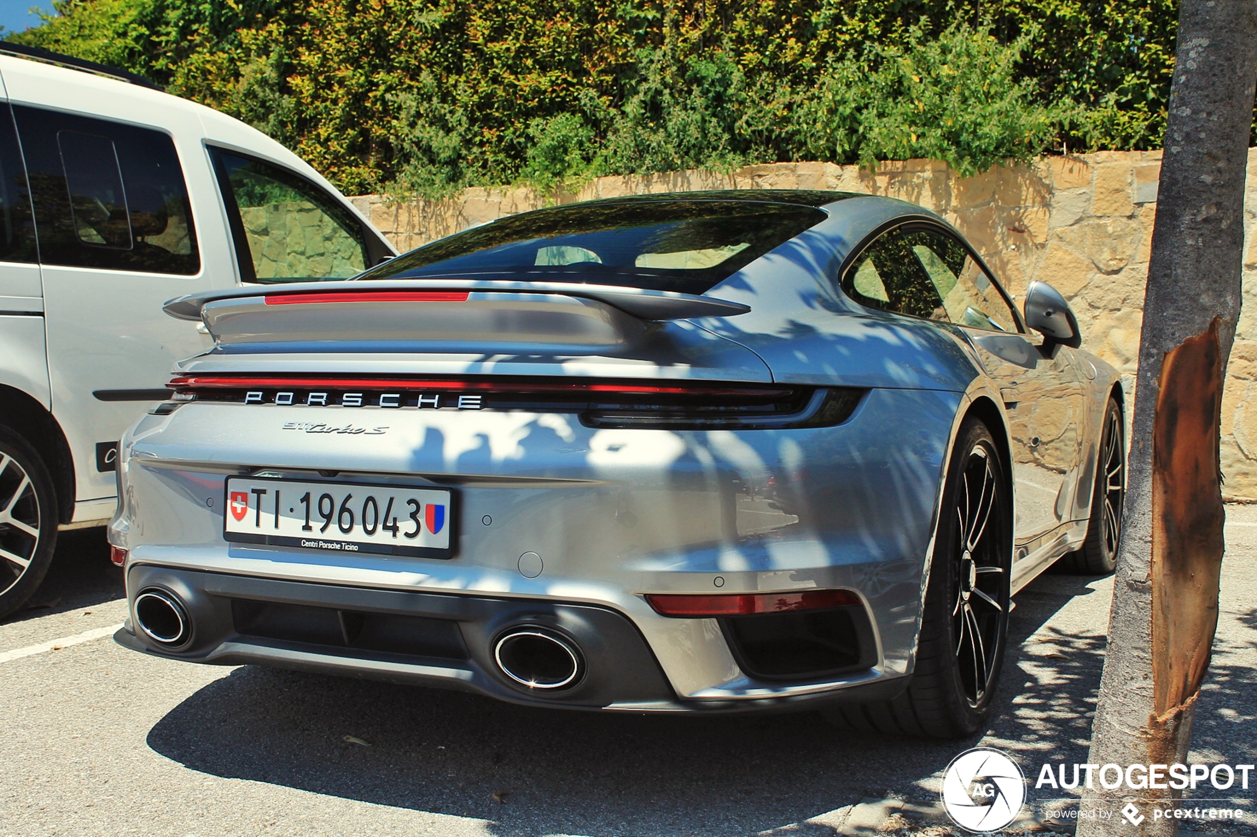 Porsche 992 Turbo S