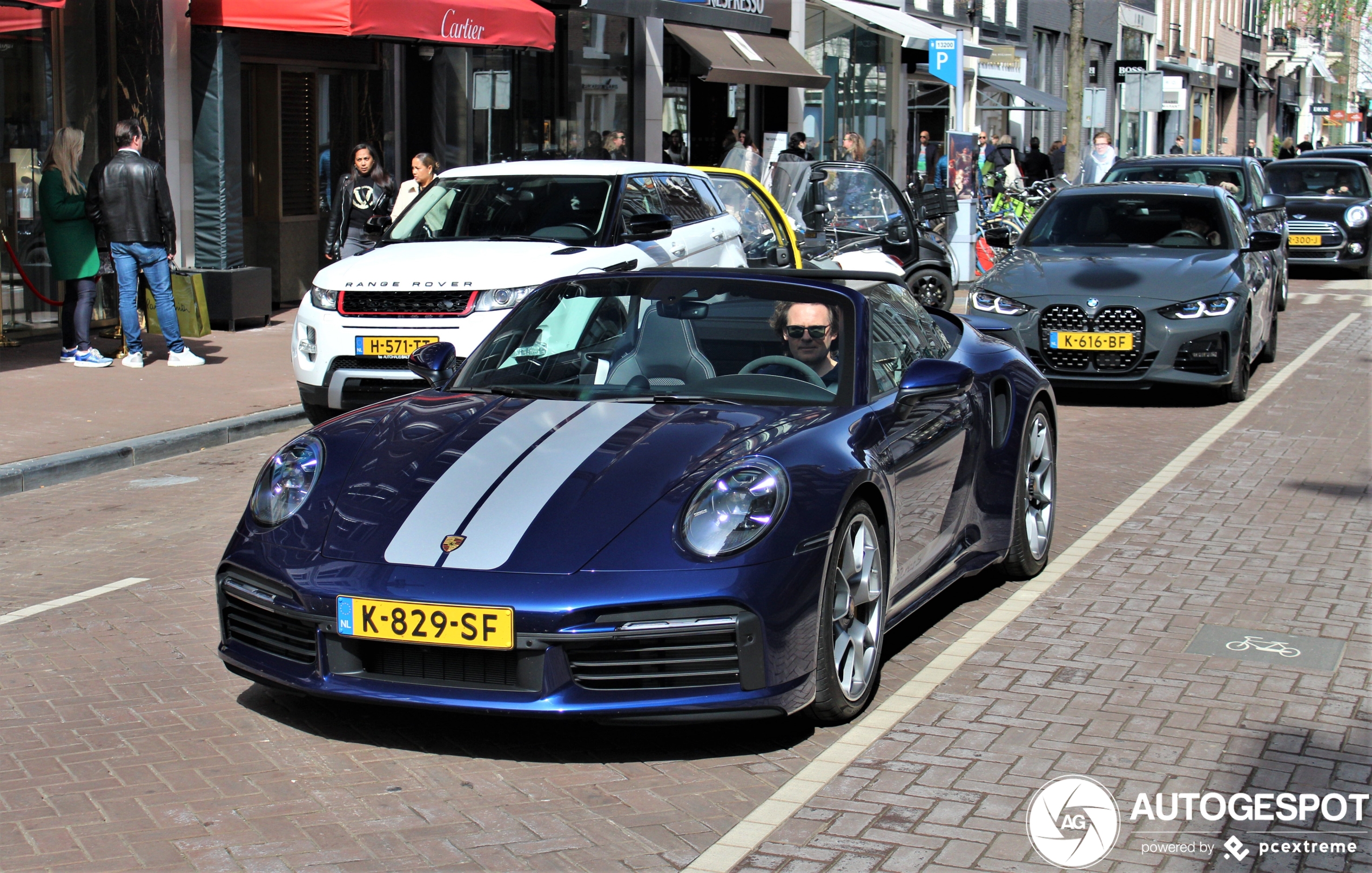 Porsche 992 Turbo S Cabriolet