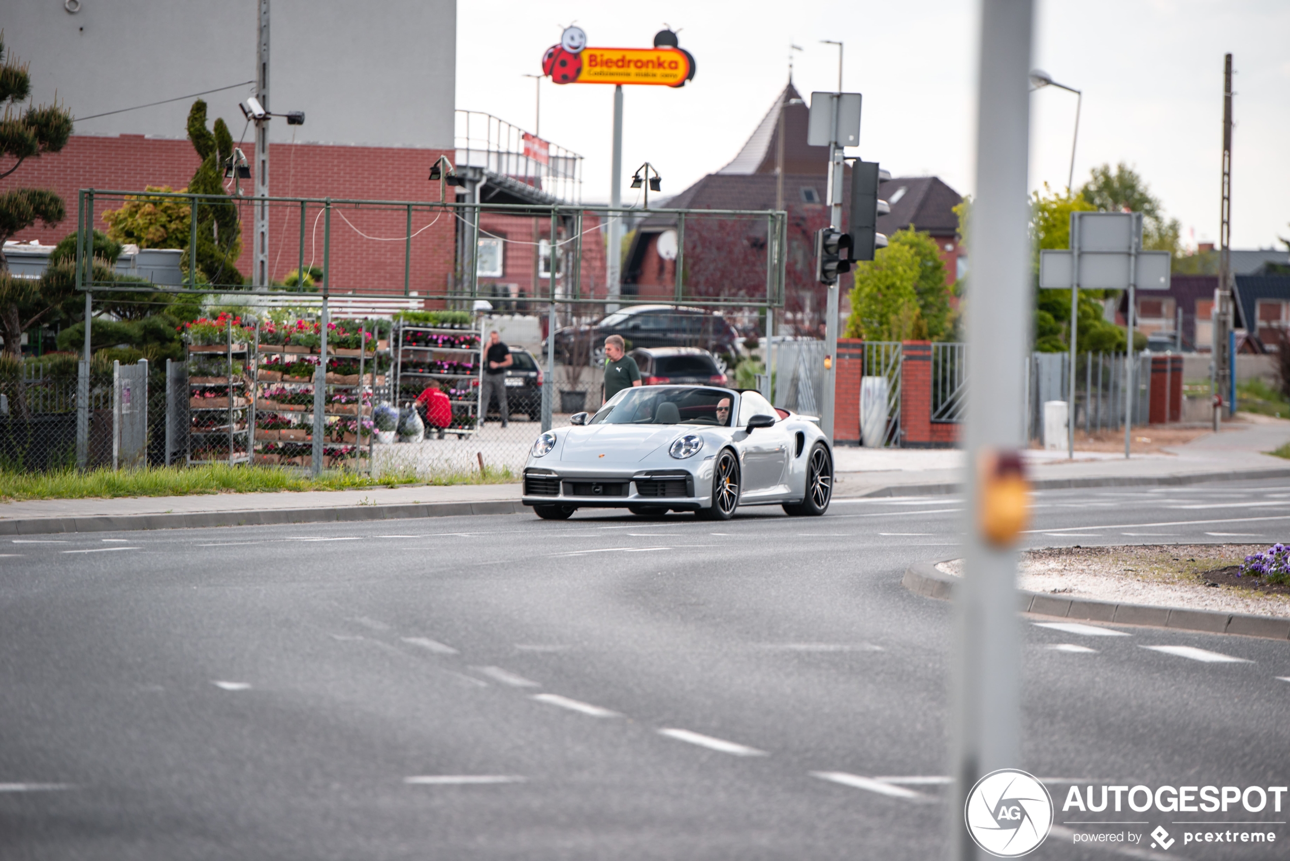 Porsche 992 Turbo S Cabriolet