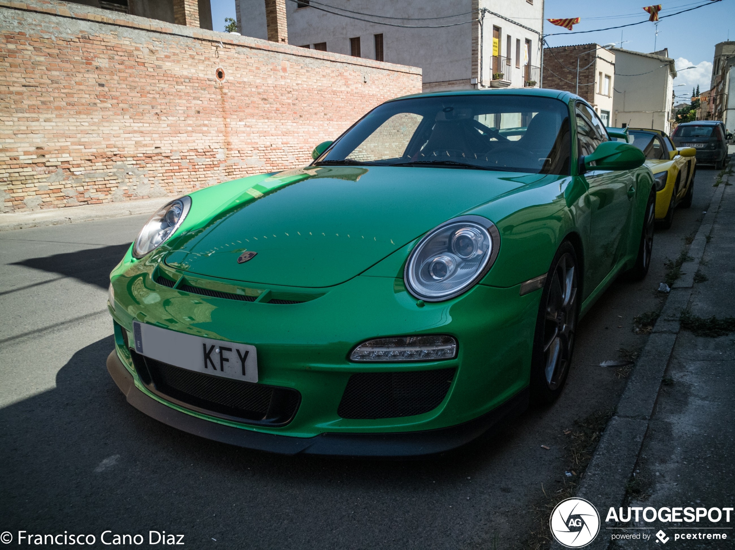 Porsche 997 GT3 MkII