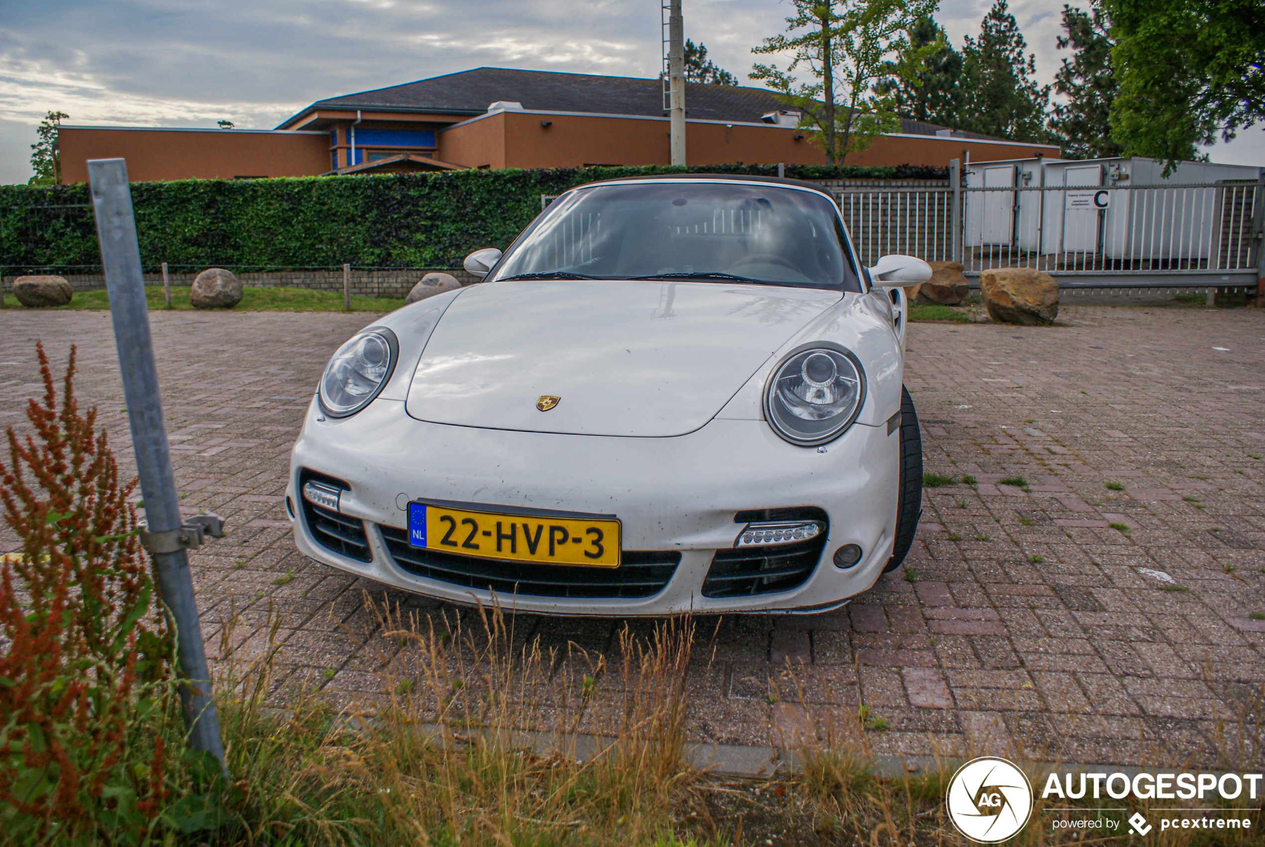 Porsche 997 Turbo Cabriolet MkI