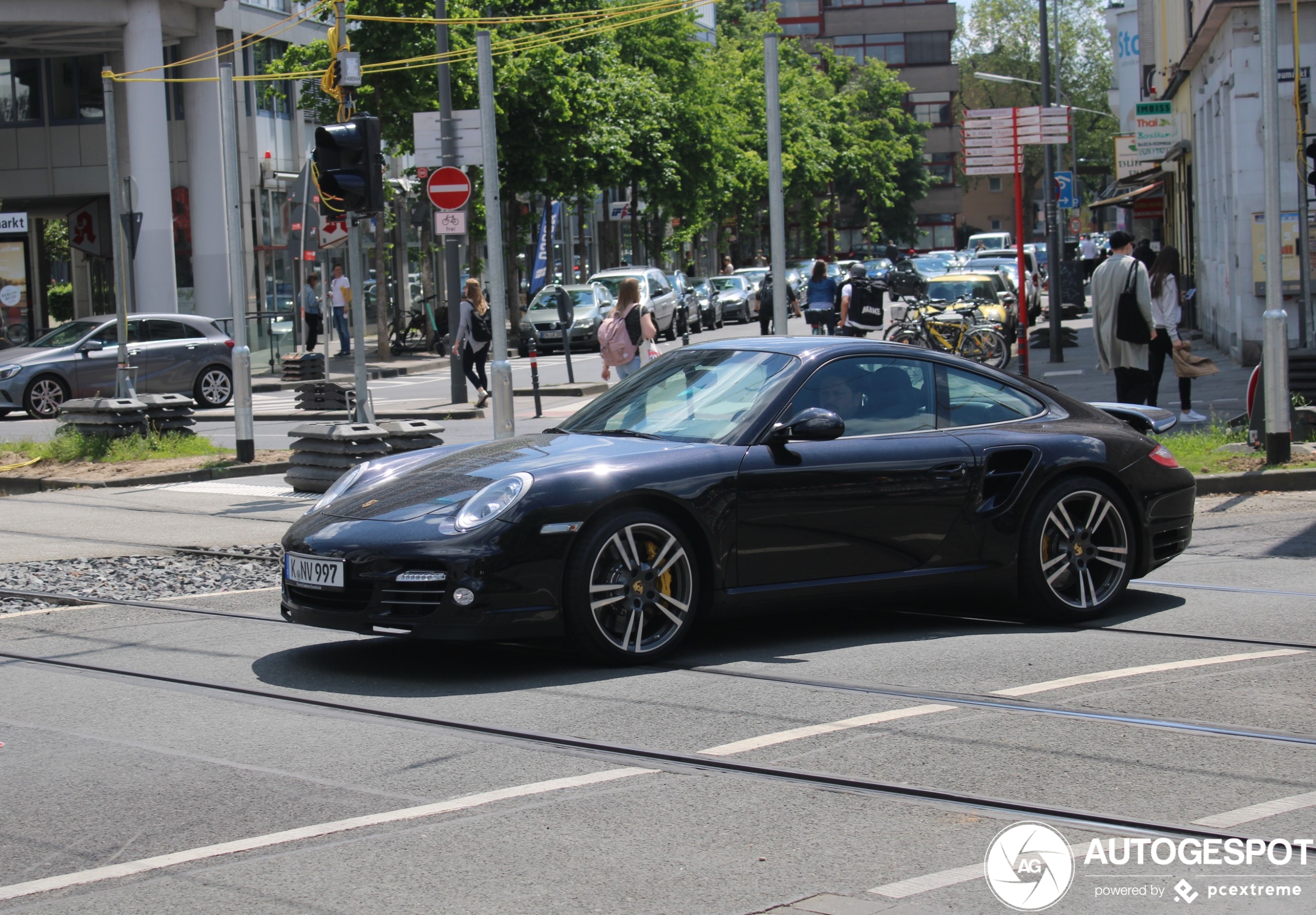 Porsche 997 Turbo MkI