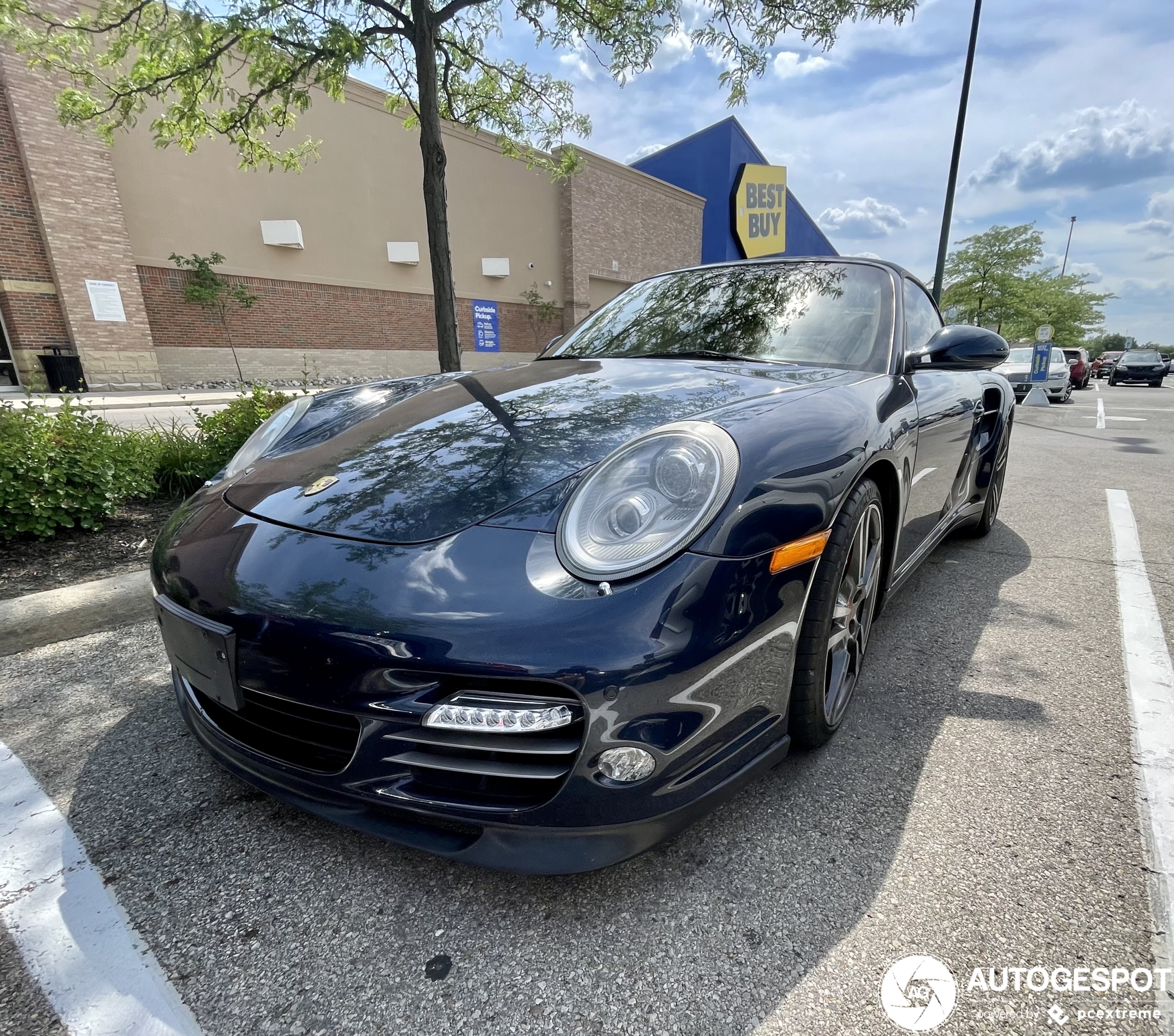 Porsche 997 Turbo Cabriolet MkII