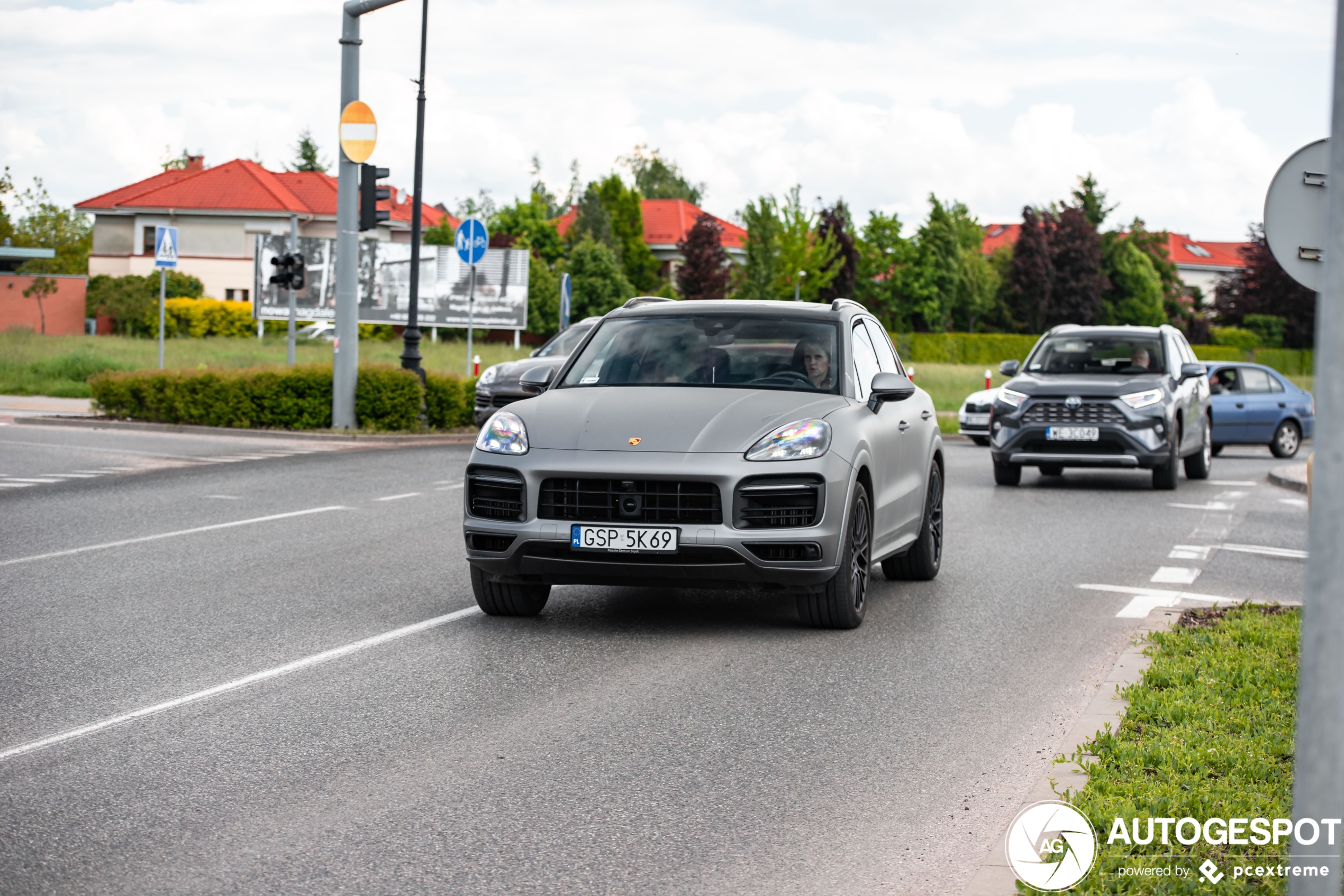 Porsche 9YA Cayenne GTS