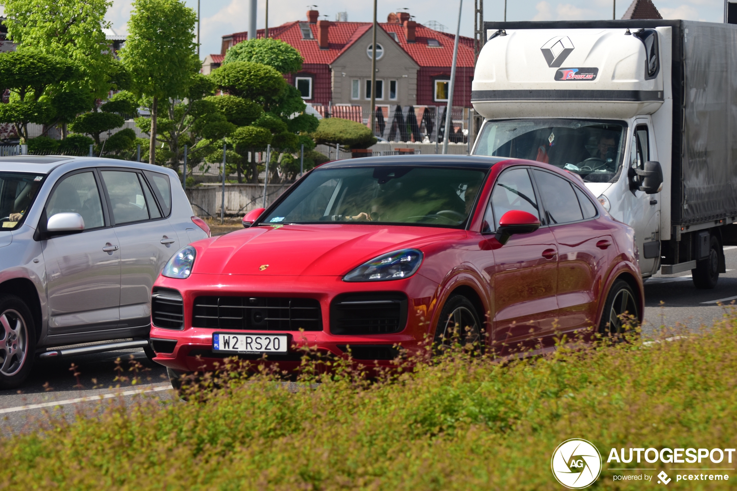 Porsche Cayenne Coupé GTS