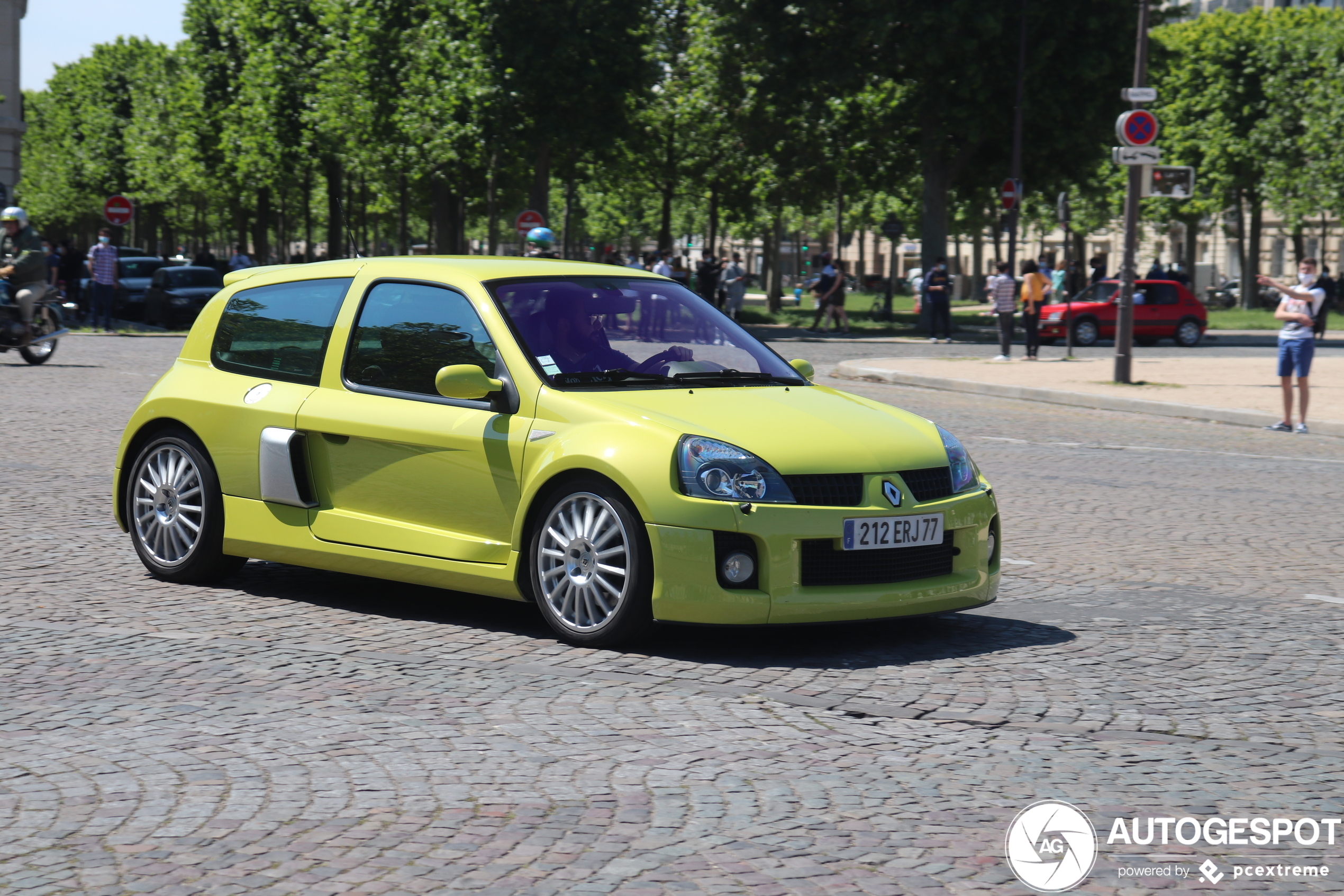 Renault Clio V6 Phase II