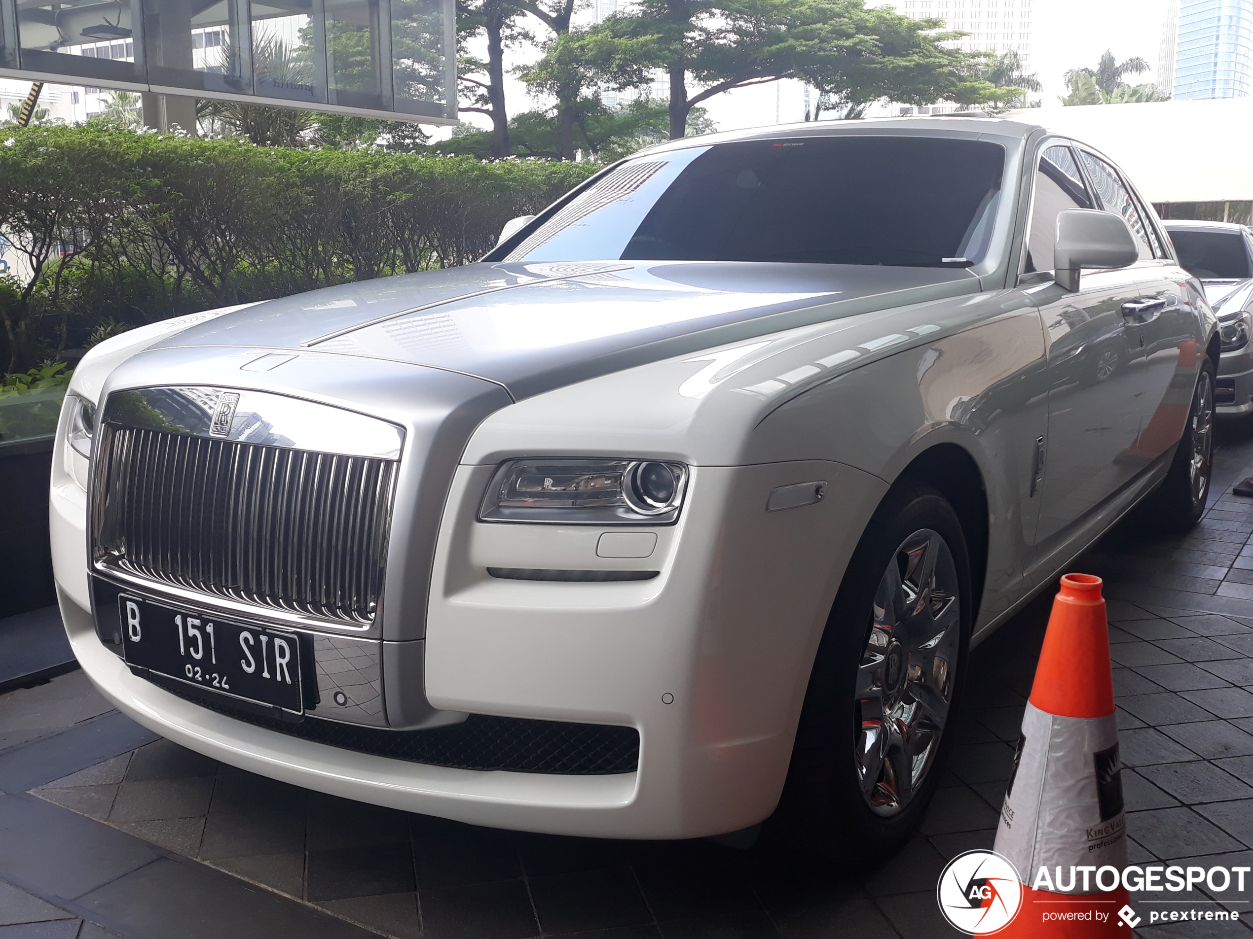 Rolls-Royce Ghost