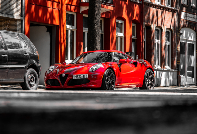 Alfa Romeo 4C Coupé