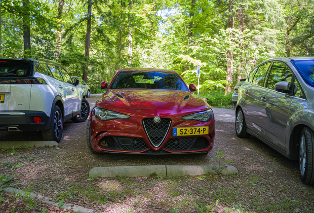 Alfa Romeo Giulia Quadrifoglio