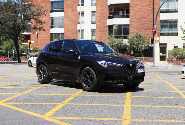 Alfa Romeo Stelvio Quadrifoglio