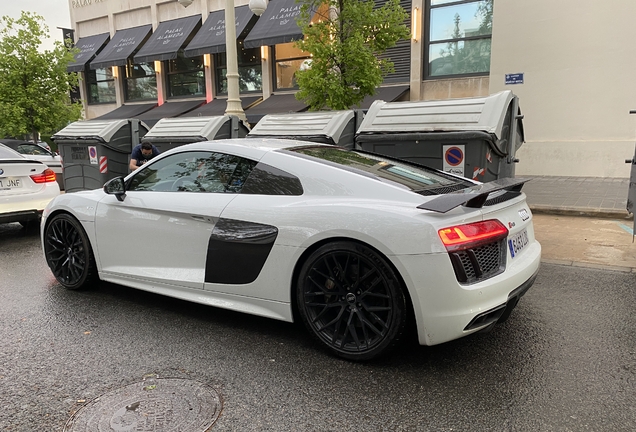 Audi R8 V10 Plus 2015