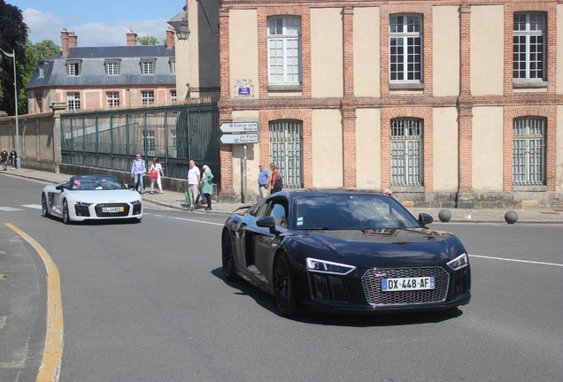 Audi R8 V10 Plus Spyder 2017