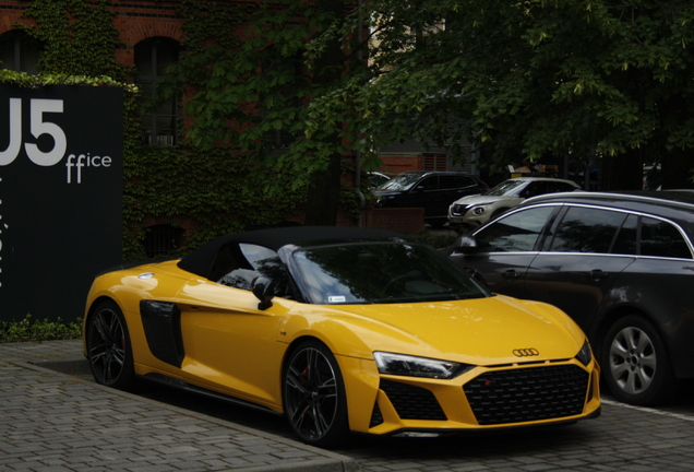 Audi R8 V10 Spyder Performance 2019