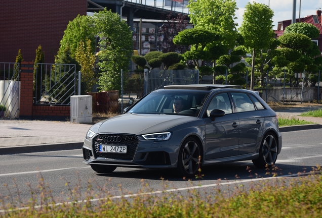 Audi RS3 Sportback 8V 2018