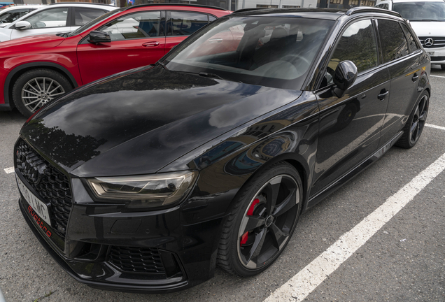 Audi RS3 Sportback 8V 2018