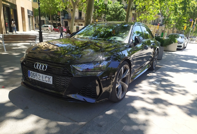 Audi RS6 Avant C8