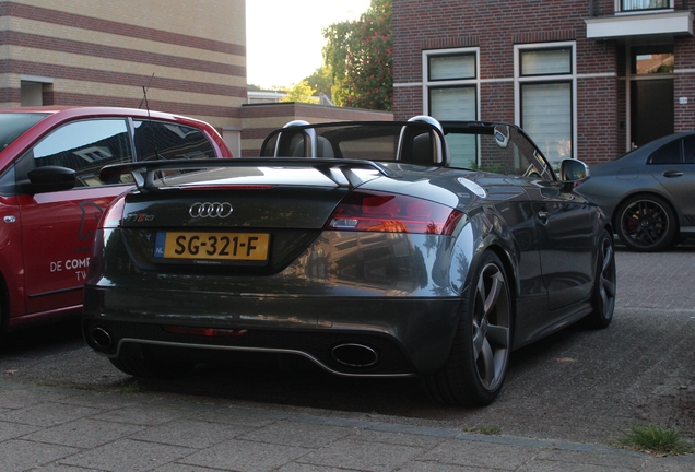 Audi TT-RS Roadster