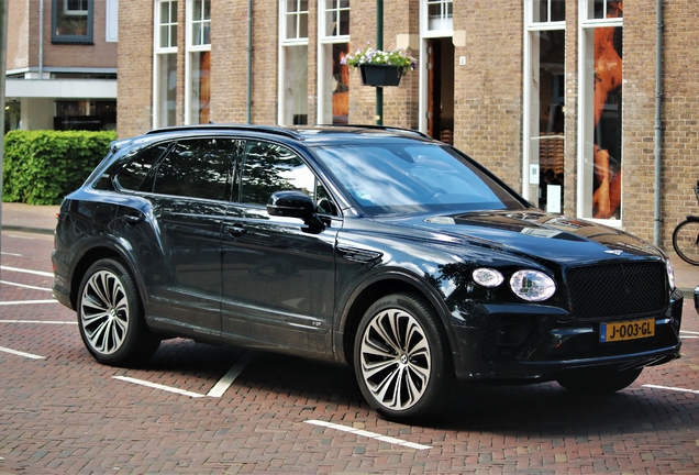 Bentley Bentayga V8 2021 First Edition