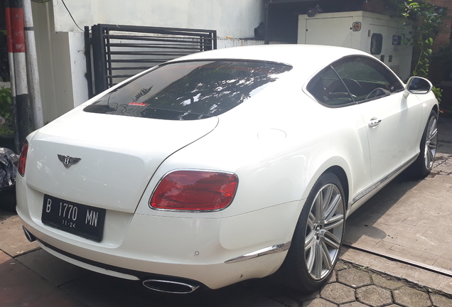 Bentley Continental GT 2012