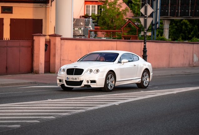 Bentley Continental GT Aero Function Widebody