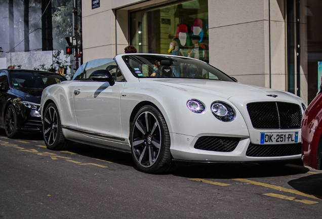 Bentley Continental GTC V8 S