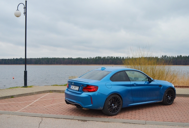 BMW M2 Coupé F87 2018 Competition