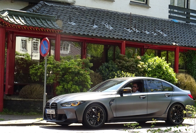 BMW M3 G80 Sedan Competition