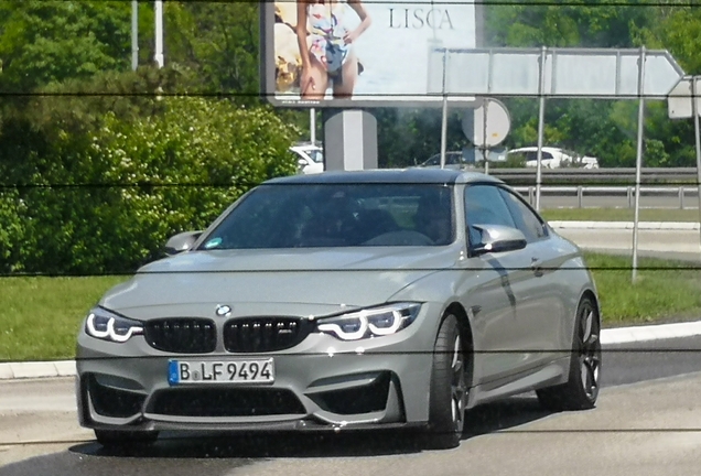 BMW M4 F82 CS