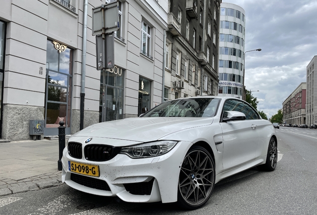 BMW M4 F83 Convertible