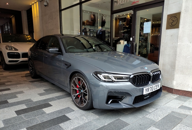 BMW M5 F90 Competition 2021