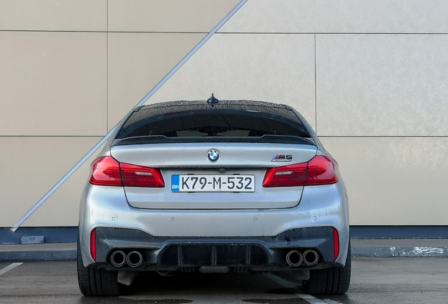 BMW M5 F90 Competition