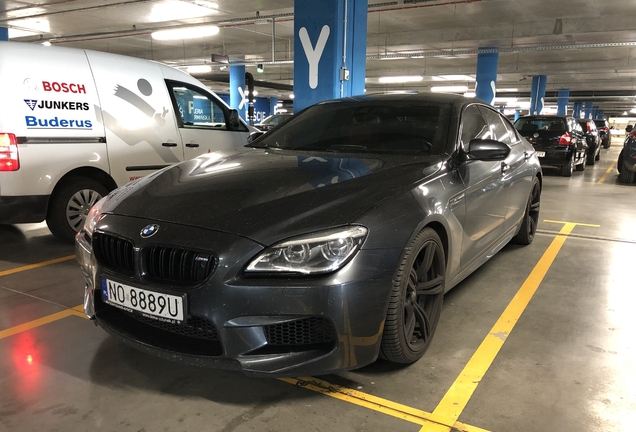 BMW M6 F06 Gran Coupé 2015