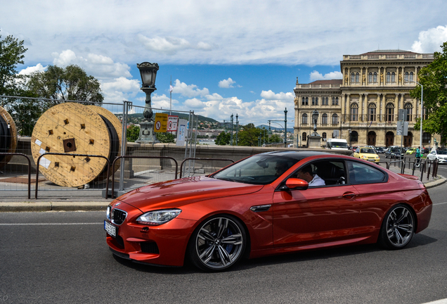 BMW M6 F13