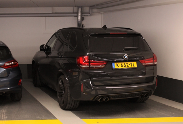 BMW X5 M F85 Edition Black Fire