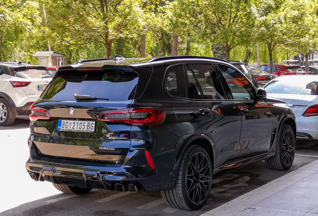 BMW X5 M F95 Competition