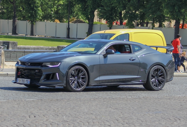 Chevrolet Camaro ZL1 2016