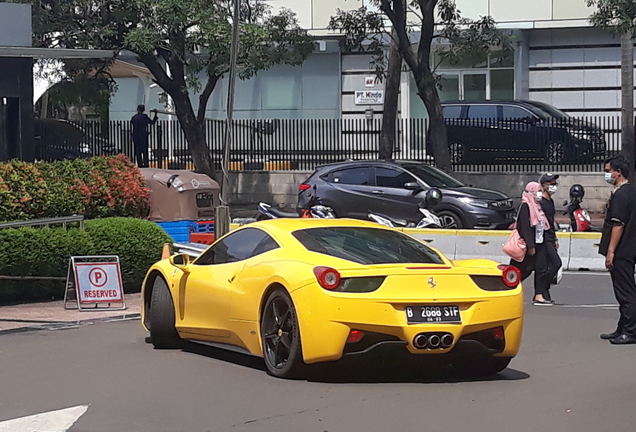 Ferrari 458 Italia