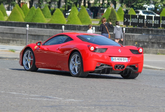 Ferrari 458 Italia