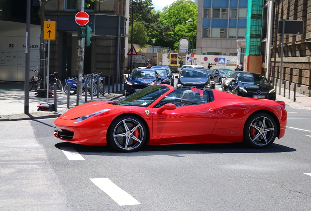Ferrari 458 Spider