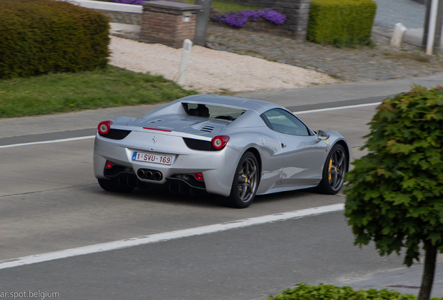 Ferrari 458 Spider