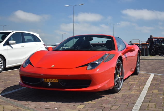 Ferrari 458 Spider